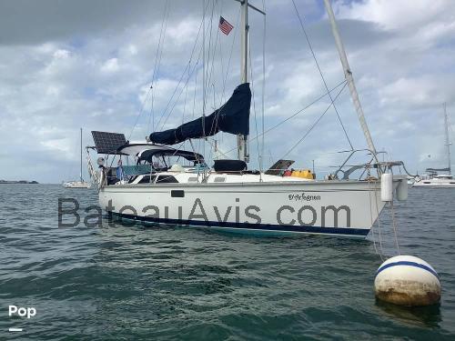 Hunter 35.5 fiche technique et avis